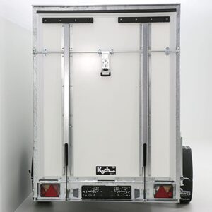 Blyss Kofferanhänger 150x305cm Höhe:180cm 1,3t, Rampe, SW-Neu – Bild 5