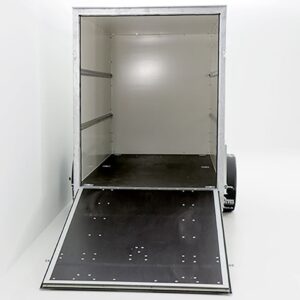 Blyss Kofferanhänger 150x305cm Höhe:180cm 1,3t, Rampe, SW-Neu – Bild 6