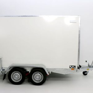 Blyss Kofferanhänger 150x305cm Höhe:180cm 2,0t, Rampe, SW-Neu – Bild 3