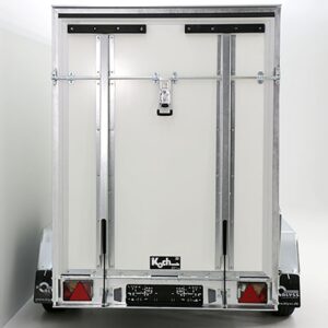 Blyss Kofferanhänger 150x305cm Höhe:180cm 2,0t, Rampe, SW-Neu – Bild 5