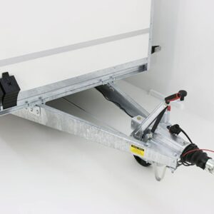 Blyss Kofferanhänger 146x304cm Höhe:180cm 1,3t, Seitentür-Neu – Bild 9