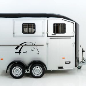 Cheval Liberte Pferdeanhänger MAXI 2, schwarz-Neu – Bild 5
