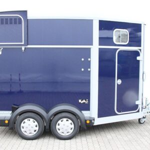 Ifor Williams Pferdeanhänger HB511-Sattelkammer-blau--Neu – Bild 3