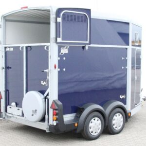 Ifor Williams Pferdeanhänger HB511-Sattelkammer-blau--Neu – Bild 4
