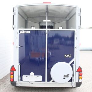 Ifor Williams Pferdeanhänger HB511-Sattelkammer-blau--Neu – Bild 5