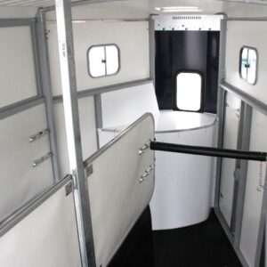 Ifor Williams Pferdeanhänger HB511-Sattelkammer-blau--Neu – Bild 8