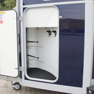 Ifor Williams Pferdeanhänger HB511-Sattelkammer-blau--Neu – Bild 9