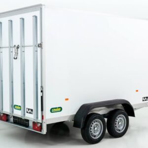 Unsinn Kofferanhänger UKU 157x305cm Höhe:194cm 2,0t, Rampe-Neu – Bild 2