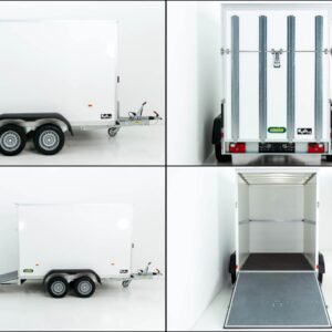 Unsinn Kofferanhänger UKU 157x305cm Höhe:194cm 2,0t, Rampe-Neu – Bild 12