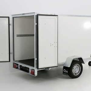 Blyss Kofferanhänger 750kg ungebremst 135x248cm Höhe:150cm-Neu – Bild 4