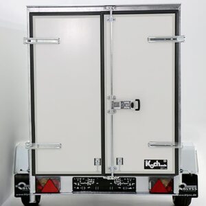 Blyss Kofferanhänger 750kg ungebremst 135x248cm Höhe:150cm-Neu – Bild 5