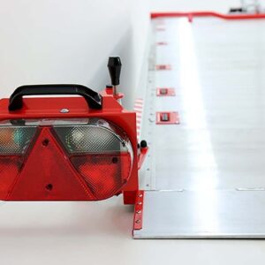 Vezeko Autotrailer Race Master Maxi Profi 209x502cm 3,0t-E-Winde-Neu – Bild 3