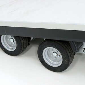 Vezeko Autotrailer Race Master Maxi Profi 209x502cm 3,0t-E-Winde-Neu – Bild 4