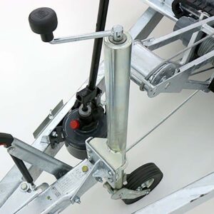 Vezeko Autotrailer Race Master Maxi Profi 209x502cm 3,0t-E-Winde-Neu – Bild 7