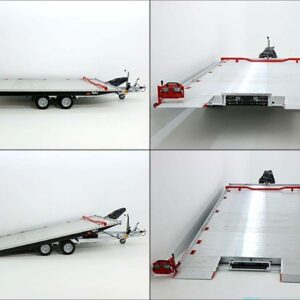 Vezeko Autotrailer Race Master Maxi Profi 209x502cm 3,0t-E-Winde-Neu – Bild 9