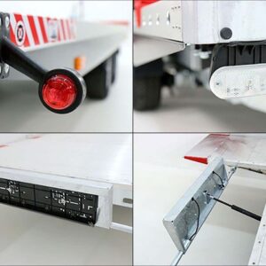 Vezeko Autotrailer Race Master Maxi Profi 209x502cm 3,0t-E-Winde-Neu – Bild 10