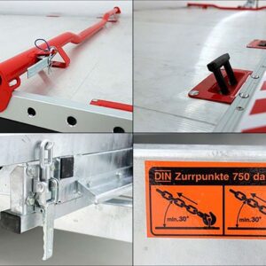 Vezeko Autotrailer Race Master Maxi Profi 209x502cm 3,0t-E-Winde-Neu – Bild 11
