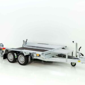 Temared Baumaschinenanhänger Builder 153x260cm 2,7t-Rampe-Neu – Bild 4