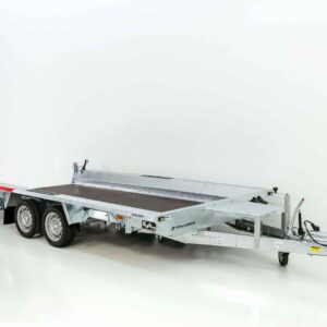 Temared Baumaschinenanhänger Builder 183x400cm 3,5t-Rampe-Neu – Bild 4