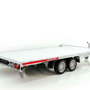 Temared Autotrailer CARLU 4521-S Aluboden 215x450cm 3,5t-Neu – Bild 3