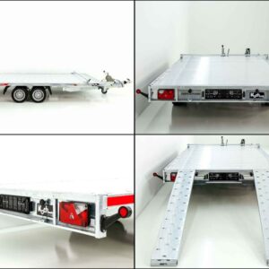 Temared Autotrailer CARLU 4521-S Aluboden 215x450cm 3,5t-Neu – Bild 10