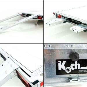 Temared Autotrailer CARLU 4521-S Aluboden 215x450cm 3,5t-Neu – Bild 11