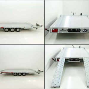 Temared Autotrailer CARLU 5121-S Aluboden 210x510cm 3,5t Tridem-Neu – Bild 10
