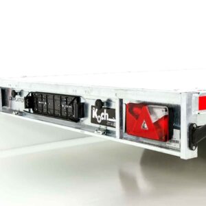 Temared Autotrailer CARLU 6021-S Aluboden 215x600cm 3,5t-Neu – Bild 4