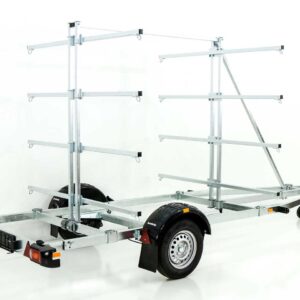 Brenderup Bootstrailer Kanu-/Kajak- Trailer 8er 1000kg-Neu – Bild 3