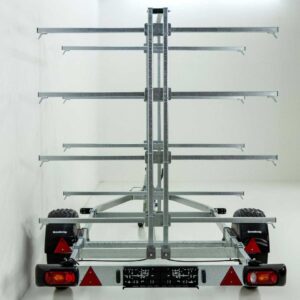 Brenderup Bootstrailer Kanu-/Kajak- Trailer 8er 1000kg-Neu – Bild 4