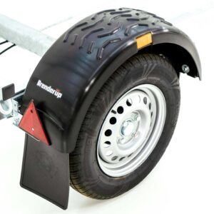 Brenderup Bootstrailer Kanu-/Kajak- Trailer 8er 1000kg-Neu – Bild 5