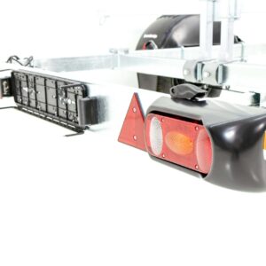 Brenderup Bootstrailer Kanu-/Kajak- Trailer 8er 1000kg-Neu – Bild 9