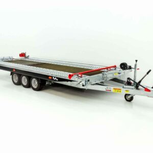Vezeko Autotrailer Race Master 209x550cm Tridem 3,5t-LB-Holz-Neu – Bild 3