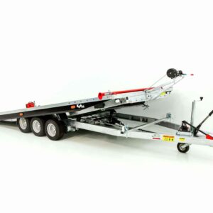 Vezeko Autotrailer Race Master 209x550cm Tridem 3,5t-LB-Holz-Neu – Bild 4