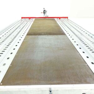 Vezeko Autotrailer Race Master 209x550cm Tridem 3,5t-LB-Holz-Neu – Bild 5