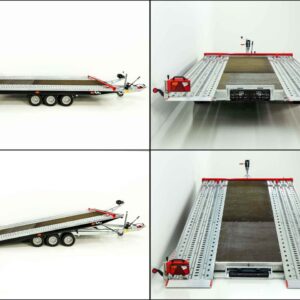 Vezeko Autotrailer Race Master 209x550cm Tridem 3,5t-LB-Holz-Neu – Bild 13