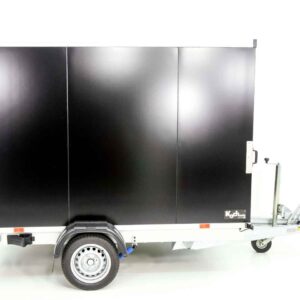 Vezeko Kofferanhänger 152x255cm Höhe:160cm 1,3t-schwarz-Neu – Bild 4
