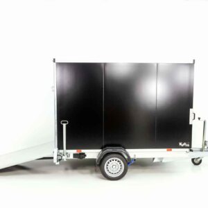 Vezeko Kofferanhänger 152x255cm Höhe:160cm 1,3t-schwarz-Neu – Bild 5
