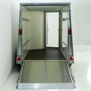 Ifor Williams Kofferanhänger BV 105 147x300cm H:214cm 2,7t, Klappenkombi-Neu – Bild 3