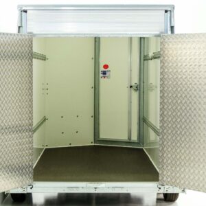 Ifor Williams Kofferanhänger BV 105 147x300cm H:214cm 2,7t, Klappenkombi-Neu – Bild 4
