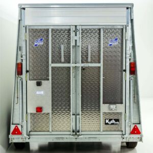 Ifor Williams Kofferanhänger BV 105 147x300cm H:214cm 2,7t, Klappenkombi-Neu – Bild 5
