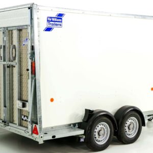 Ifor Williams Kofferanhänger BV 105 147x300cm H:214cm 2,7t, Klappenkombi-Neu – Bild 7