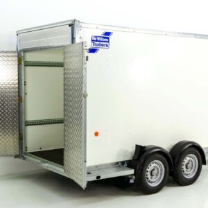 Ifor Williams Kofferanhänger BV 105 147x300cm H:214cm 2,7t, Klappenkombi-Neu – Bild 8