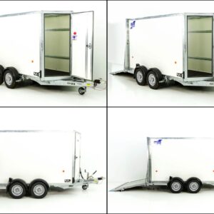 Ifor Williams Kofferanhänger BV 105 147x300cm H:214cm 2,7t, Klappenkombi-Neu – Bild 9
