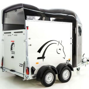 Cheval Liberte Pferdeanhänger GOLD Origins, Sattelkammer, schwarz-Neu – Bild 4
