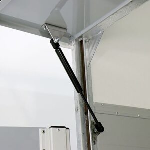 Debon Kofferanhänger C300 148x295cm H:190cm 1,3t Alu, Polybug, Tür, olivgrün-Neu – Bild 8