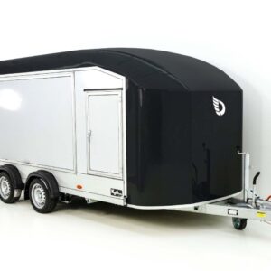 Debon Kofferanhänger Roadster C1000 200x500x200cm 3,5t schwarz-Neu – Bild 3