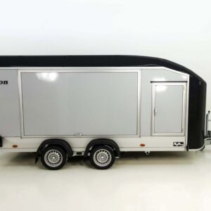 Debon Kofferanhänger Roadster C1000 200x500x200cm 3,5t schwarz-Neu – Bild 6