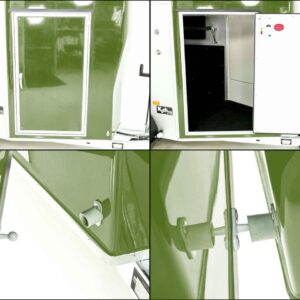 Cheval Liberte Pferdeanhänger GOLD One 1,5er, Pullman-Fahrwerk, olivgrün-Neu – Bild 13