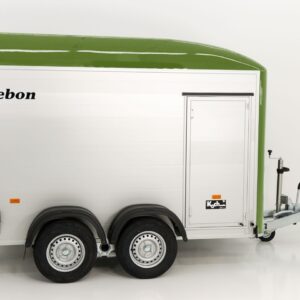 Debon Kofferanhänger C500 164x300cm H:200cm 2,0t-Alu-Polybug-Tür-olivgrün-Neu – Bild 6